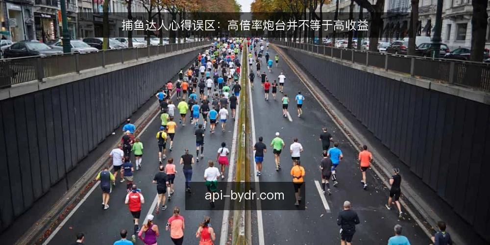捕鱼达人心得误区：高倍率炮台并不等于高收益 — 误区一：炮台倍率越高，收益一定越高 配图