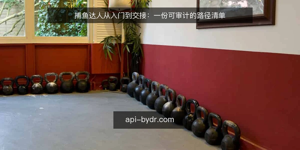 捕鱼达人从入门到交接:一份可审计的路径清单 — 为什么现在要跑一遍路径审计 配图