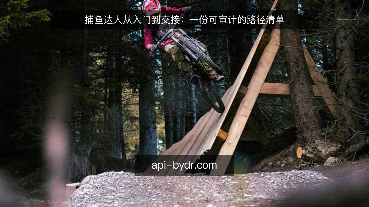 捕鱼达人从入门到交接：一份可审计的路径清单