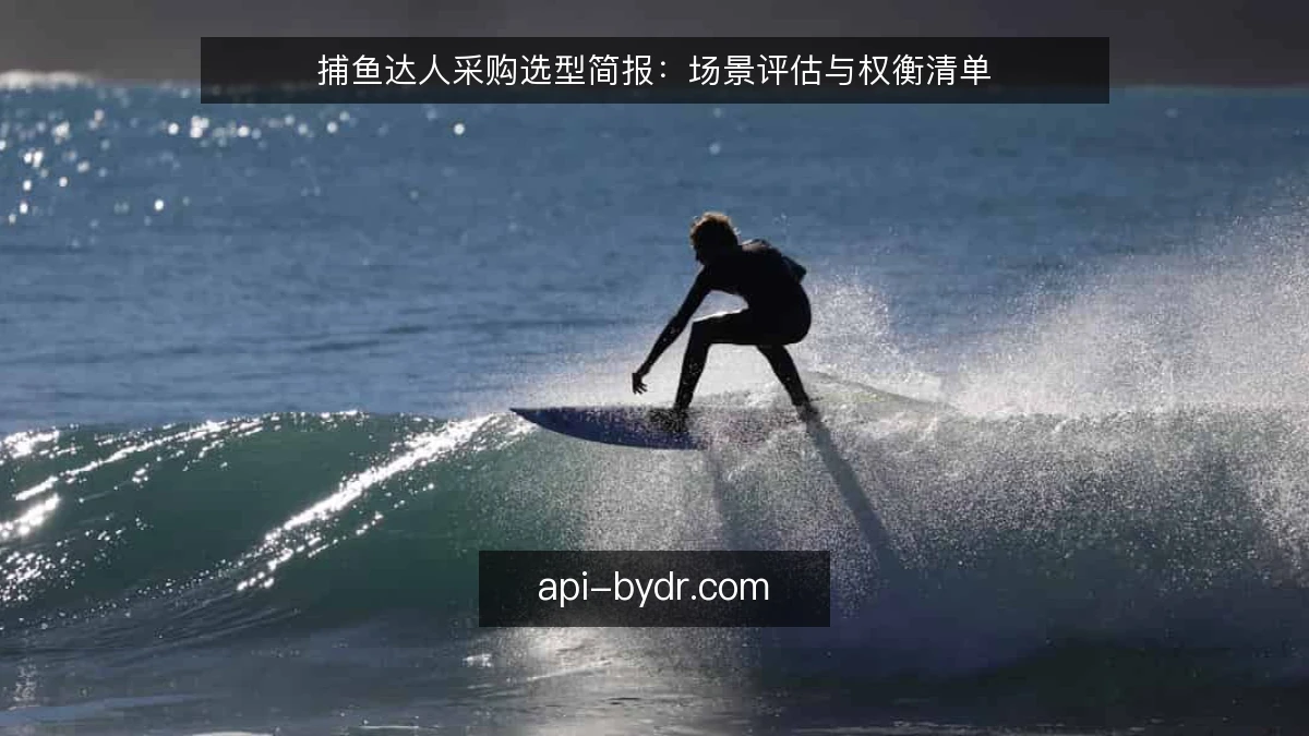 捕鱼达人采购选型简报：场景评估与权衡清单
