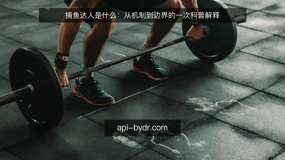 捕鱼达人是什么:从机制到边界的一次科普解释