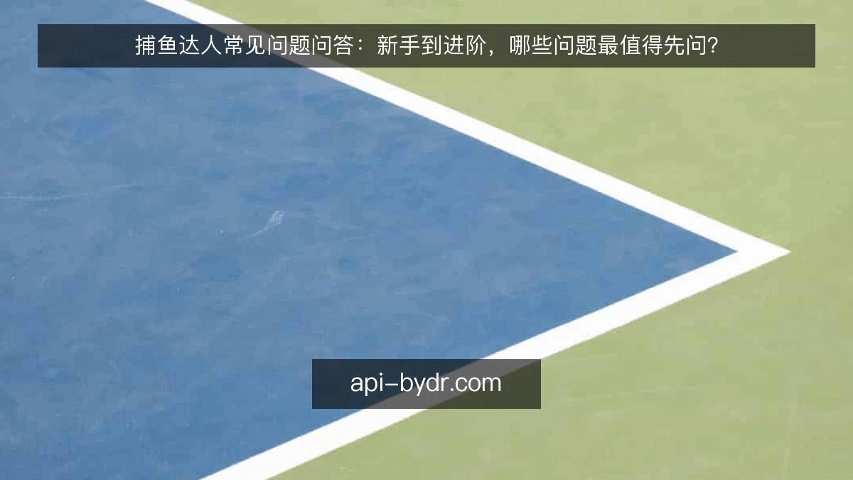 捕鱼达人常见问题问答：新手到进阶，哪些问题最值得先问？